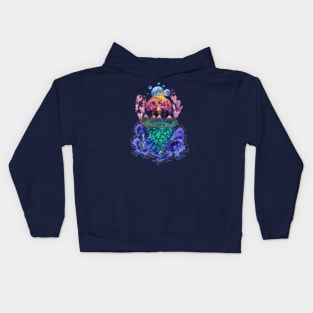 Moon World Kids Hoodie